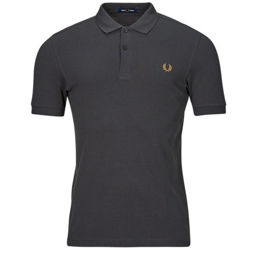 Vêtements Homme tommys manches courtes Fred Perry PLAIN FRED PERRY SHIRT Bleu
