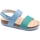 Chaussures Enfant Sandales et Nu-pieds Pablosky Kids 423845 Y - Celeste Bleu