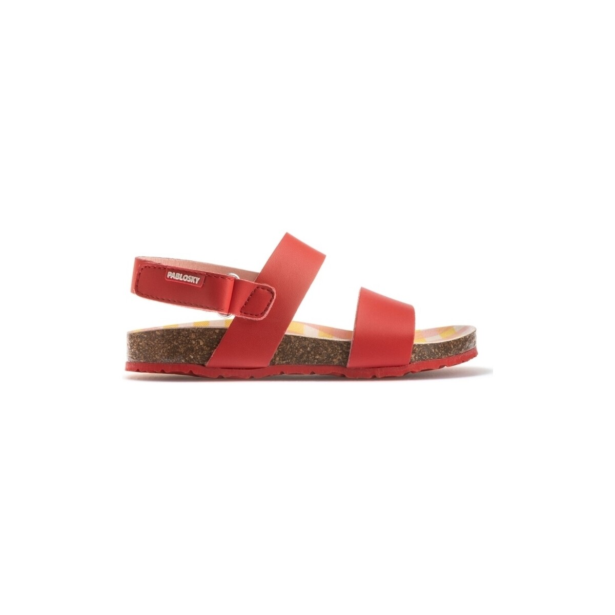 Chaussures Enfant Sandales et Nu-pieds Pablosky Kids 423865 Y - Rojo Rouge