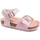 Chaussures Enfant Sandales et Nu-pieds Pablosky Baby 423770 K - Gata Rosa Rose