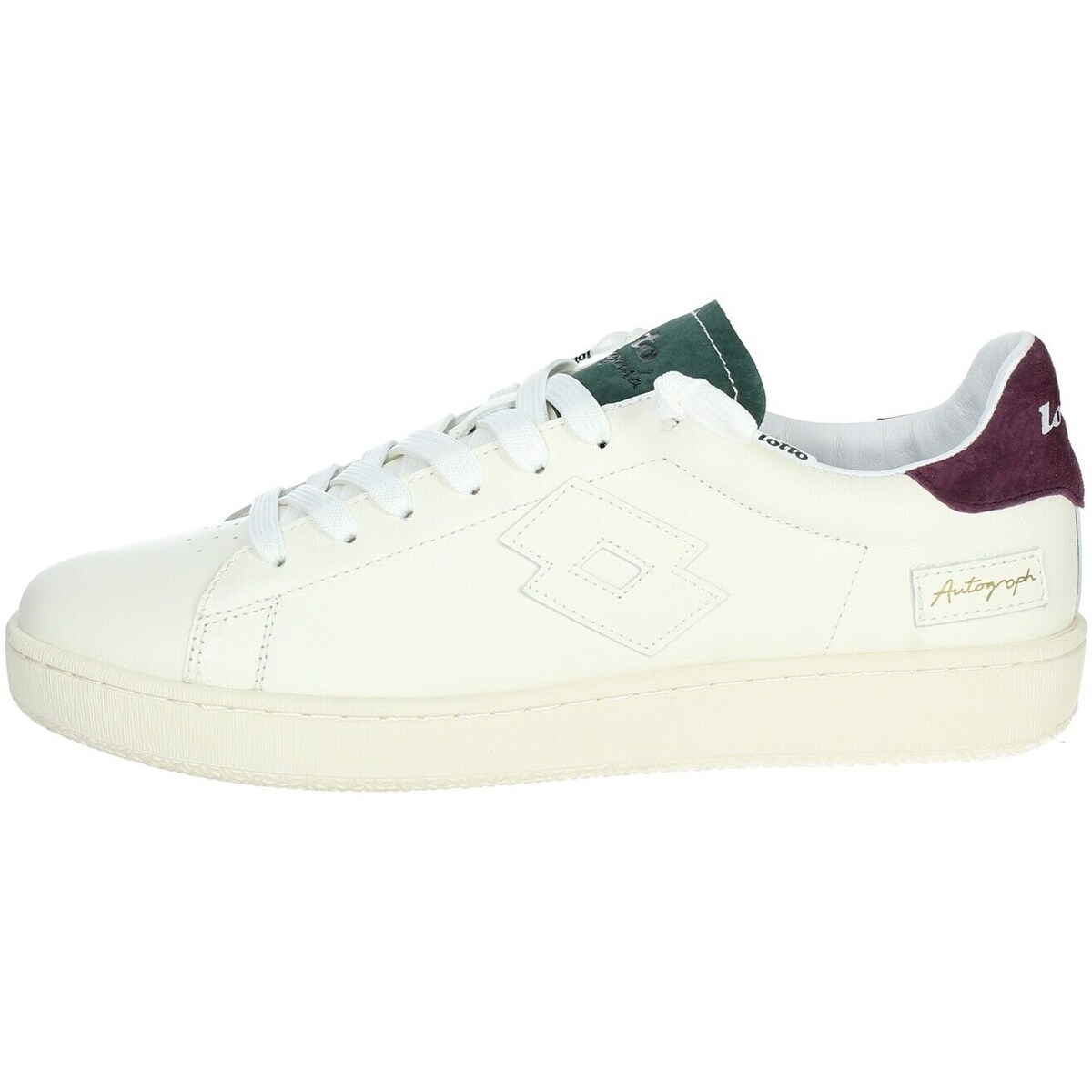 Chaussures Homme Baskets montantes Lotto 220317 Blanc