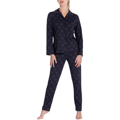 Vêtements Femme Pyjamas / Chemises de nuit Impetus Woman Haruki Bleu