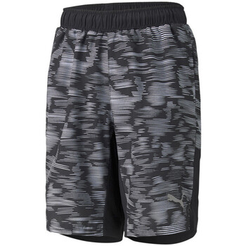 Vêtements Garçon Shorts / Bermudas Casaco Puma 589226-01 Noir