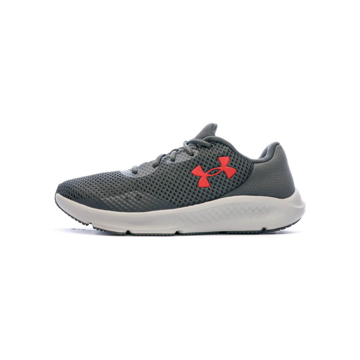 Chaussures Homme Running / trail Under Armour 3024878-108 Gris