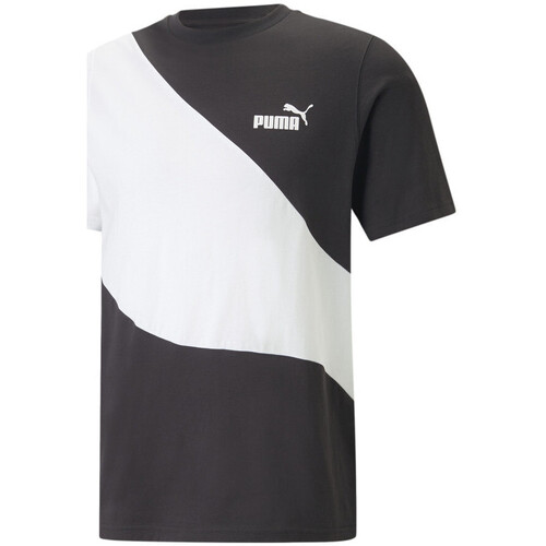 Vêtements Homme T-shirts & Polos Puma 673380-01 Blanc