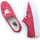 Chaussures Femme Baskets mode Vans AUTHENTIC VN0009PVZLD ROUGE Rouge