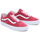 Chaussures Femme Baskets mode Vans OLD SKOOL VN0007NTZLD ROUGE Rouge