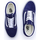 Chaussures Femme Baskets mode Vans OLD SKOOL VN0005UFBYM BLEU Bleu
