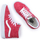 Chaussures Femme Baskets mode Vans PIG SUEDE SK8-HI VN0007NSZLD ROUGE Blanc