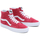 Chaussures Femme Baskets mode Vans PIG SUEDE SK8-HI VN0007NSZLD ROUGE Blanc
