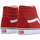 Chaussures Femme Baskets mode Vans SK8-HI VN0007NS49X ROUGE Rouge