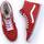 Chaussures Femme Baskets mode Vans SK8-HI VN0007NS49X ROUGE Rouge