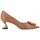 Chaussures Femme Escarpins Vicenza  Marron