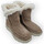 Chaussures Femme Boots Geox d3626c Beige