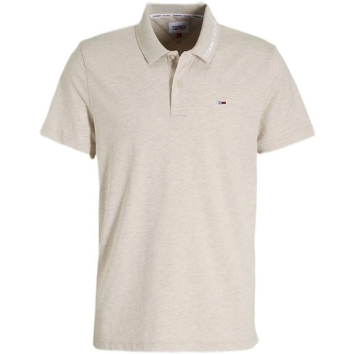 Vêtements Homme Dotted Collared Polo Shirt Tommy Hilfiger FEAR OF GOD ESSENTIALS Big E embroidered knitted polo shirt Grau ACM Savannah Sand Beige