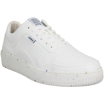Chaussures Homme Baskets mode Corail Line 90 Bouteilles Recyclees Homme White Blanc