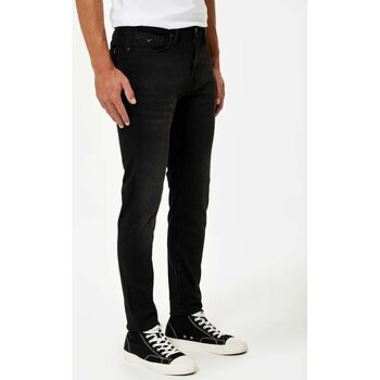 Vêtements Homme Jeans skinny Kaporal - Jean slim - noir Noir