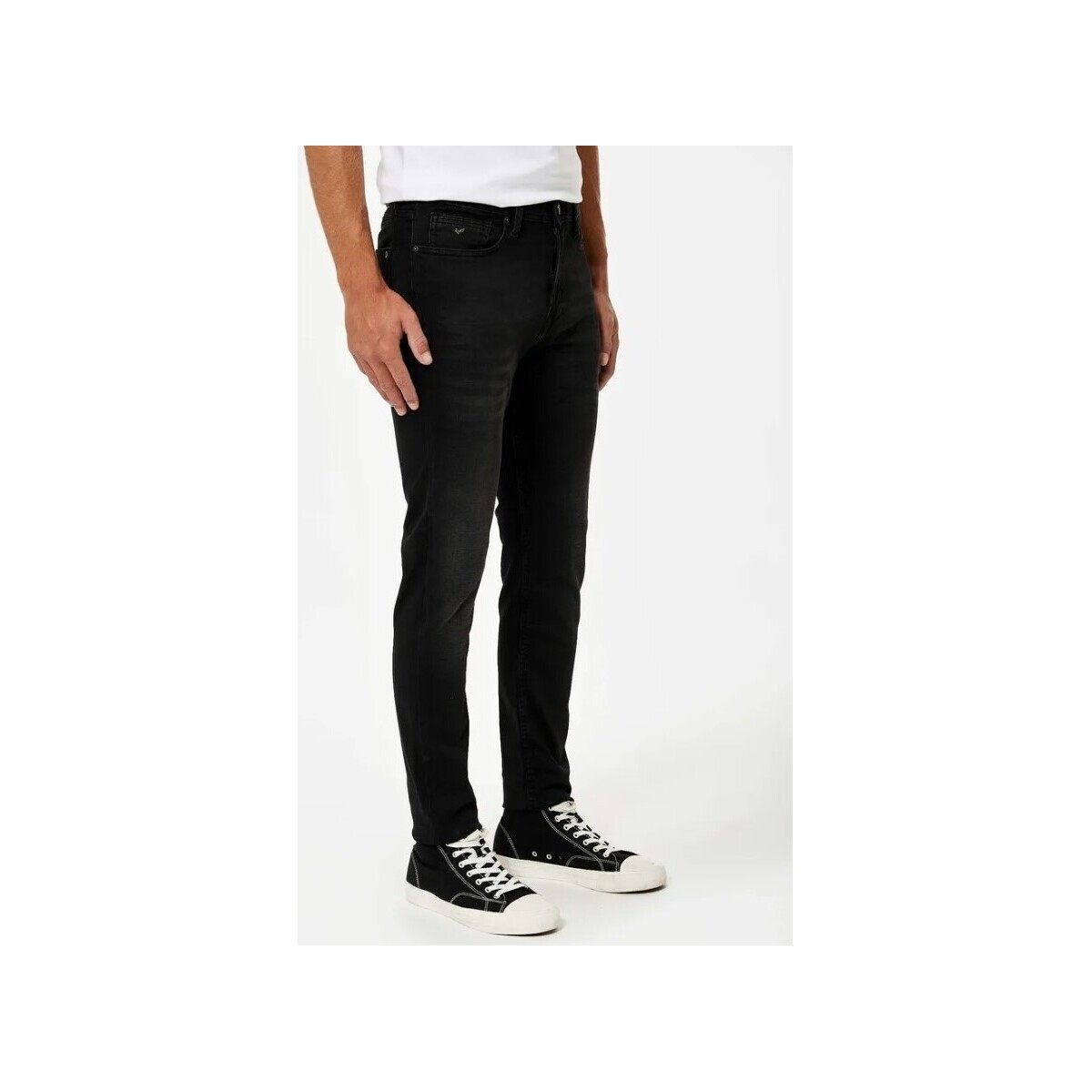 Vêtements Homme Jeans skinny Kaporal - Jean slim - noir Noir