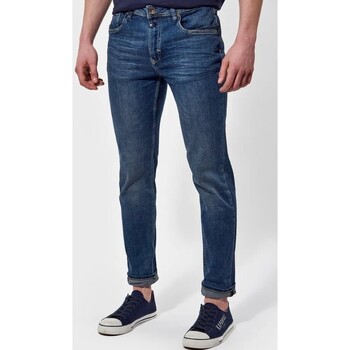 Vêtements Homme Jeans jean skinny Kaporal - Jean slim - bleu délavé Autres