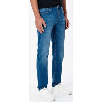 Vêtements Homme Jeans droit Kaporal - Jean Straight - bleu Bleu
