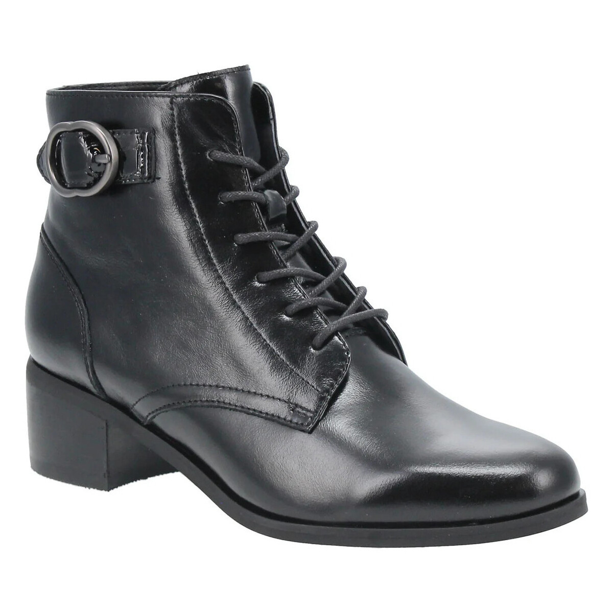 Chaussures Femme Boots Fugitive RANIS NOIR Noir
