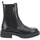 Chaussures Femme Boots Bullboxer 555500E6L BLACK Noir
