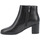 Chaussures Femme Boots Clarks FREVA55 ZIP BLACK Noir