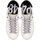 Chaussures Homme Baskets mode P448 JOHN WHI CMORO Blanc