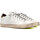 Chaussures Femme Baskets mode P448 JOHN W WILDER Blanc