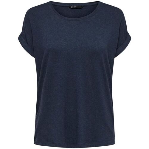 Vêtements Femme T-shirts & Polos Only 15106662 MONSTER-NAVY BLAZER Bleu