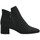 Chaussures Femme Boots Tamaris Bottine à Talon Noir