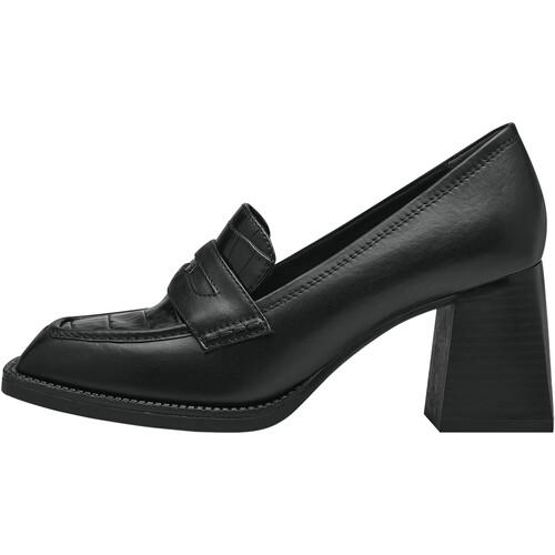 Chaussures Femme Derbies Tamaris Vêtements homme à moins de 70 Cuir Noir