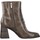 Chaussures Femme Boots Tamaris Bottine à Zip Marron