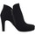 Chaussures Femme Boots Tamaris Bottine à Talon Essentials Noir