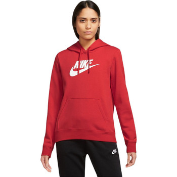 VêDenim Femme Sweats Nike Sportswear Club Fleece Rouge
