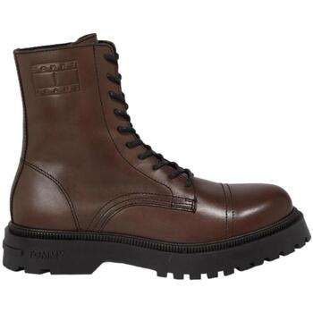 Chaussures Homme Boots Tommy Hilfiger  Marron