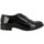 Chaussures Femme Derbies Dorking d8346 Noir