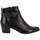 Chaussures Femme Boots Regarde Le Ciel isabel-121 Noir