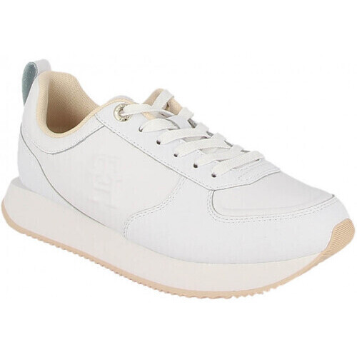 Tommy Hilfiger fw07285 Blanc - Chaussures Derbies Femme 119,00 €
