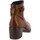 Chaussures Femme Boots Dorking d9094 Marron