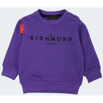 Vêtements Garçon Sweats Richmond  Violet