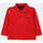 Vêtements Garçon T-shirts & Polos Richmond  Rouge