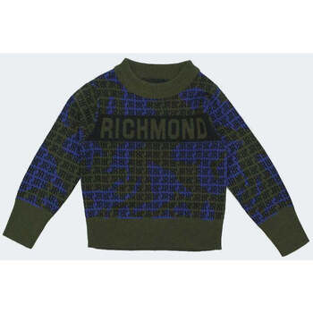 Vêtements Garçon Sweats Richmond  Noir