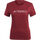 Vêtements Femme Chemises / Chemisiers adidas Originals W Logo Tee Bordeaux