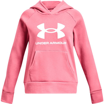 Vêtements Enfant Sweats Under original Armour UA Rival Fleece BL Hoodie Rose