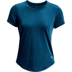 Vêtements Femme Chemises / Chemisiers Under Armour UA Streaker SS Bleu
