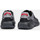 Chaussures Homme Baskets mode BOSS Baskets basses  à lacets bicolores Noir