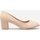 Chaussures Femme Escarpins La Modeuse 67543_P156873 Beige