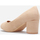 Chaussures Femme Escarpins La Modeuse 67543_P156873 Beige