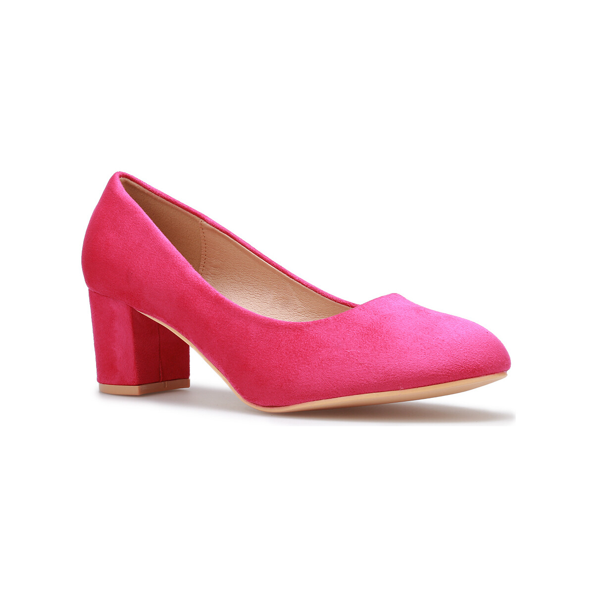 Chaussures Femme Escarpins La Modeuse 67544_P156878 Rose
